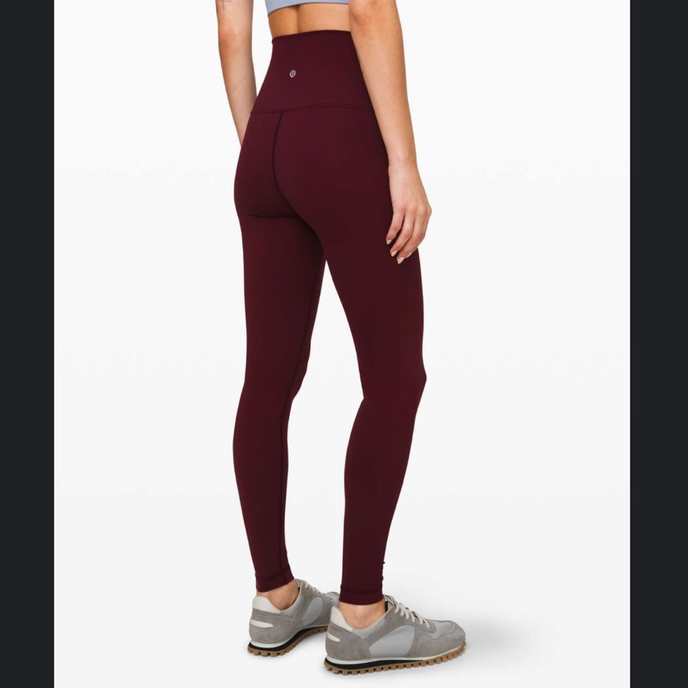 Lululemon Wunder Under Super High-Rise Tight *Full-On Luxtreme 28" sz 4